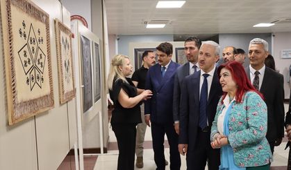 Hatay'da Uluslararası Geleneksel Türk Sanatları Sempozyumu düzenlendi