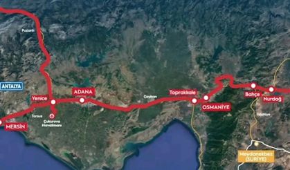 Hızlı Tren Müjdesi Düziçi Yeni Ulaşım Merkezi Oluyor