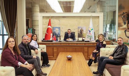 Manavgat Belediyesi’ne BİLSEM Okul Aile Birliği Ziyareti