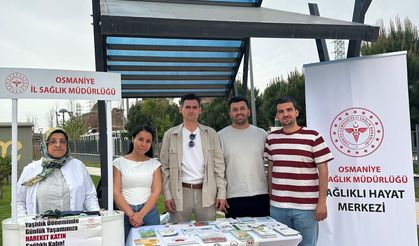 Osmaniye’de Kalp Sağlığı Standı