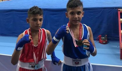 Toprakkale’nin İkiz Sporcuları Finalde Karşılaştı