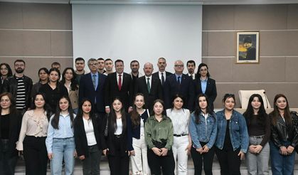 OKÜ’de “Vali-Öğrenci Buluşması”