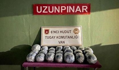 Van ve Hatay sınır hatlarında uyuşturucu ele geçirildi