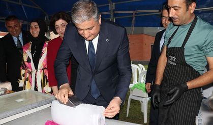 Adana'da 'Türk Mutfağı Haftası' etkinliğinde yöresel lezzetler sergilendi