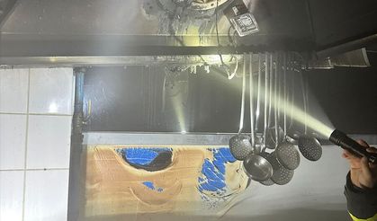 Alanya'da otelde çıkan yangın söndürüldü
