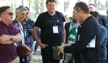 Antalya'da 'Kentsel Ormancılığa Bütüncül Yaklaşım İçin Avrupa Ağı' etkinliği düzenlendi