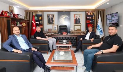 Dört Belediye Başkanı Bir Araya Geldi