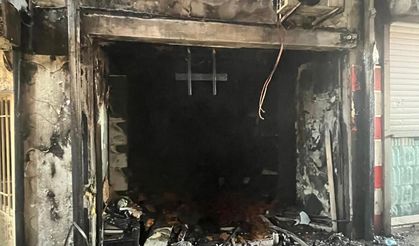 Hatay'da pasajda çıkan yangın söndürüldü