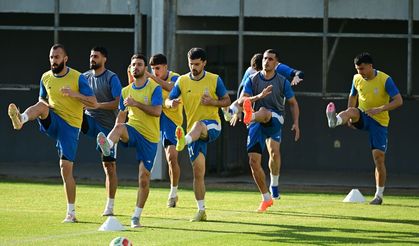 İran Milli Futbol Takımı'nın Antalya kampı sürüyor
