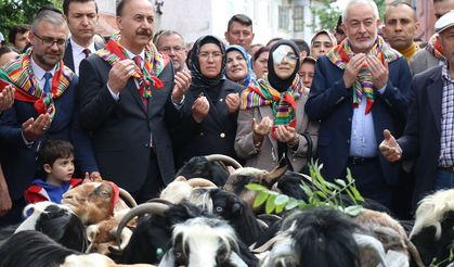 Isparta'da 'kurban indirme geleneği' 4 asırdır yaşatılıyor