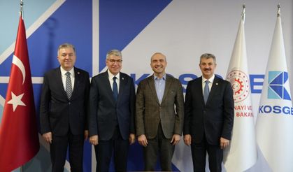 KOSGEB Teması Osmaniye Ekonomisini Harekete Geçirdi