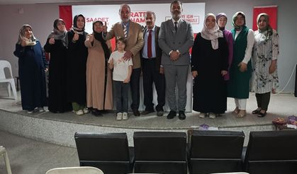 Osmaniye’de Saadet Partisi’nden Teşkilat Eğitim Programı