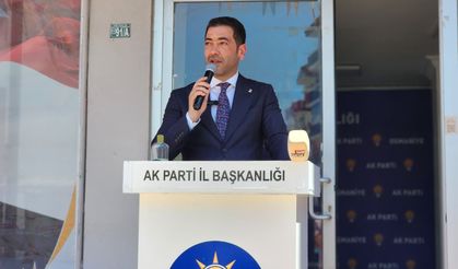 AK Parti İl Başkanı Binboğa “2500 Aileye Kurban Payı Ulaştıracağız”