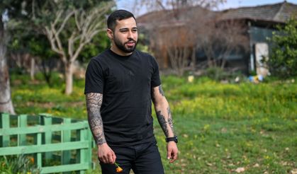 Uyuşturucu batağından kurtulan genç, hayatında yeni sayfa açtı