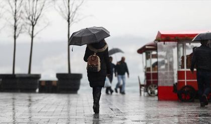 19 ile sarı kodlu uyarı Sağanak yağış geliyor