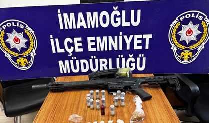 Adana'da evinde sentetik uyuşturucu ele geçirilen zanlı tutuklandı