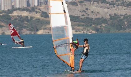 Adana'da Techno 293 Yelken Yarışları tamamlandı