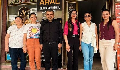 Erzin'de ARAL Emlak Hizmete Başladı