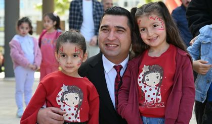 Kadirli’de Karne Şenliği Çocukları Sevindirdi