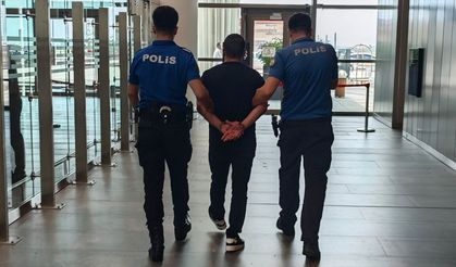 Mersin'de aranan firari hükümlü havalimanında yakalandı
