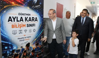 Okul saldırısında hayatını kaybeden Ayla öğretmenin adı bilişim sınıfında yaşatılacak