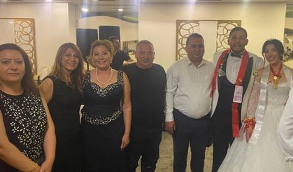 Osmaniye Siyaset ve İş Dünyası Bu Düğünde Buluştu