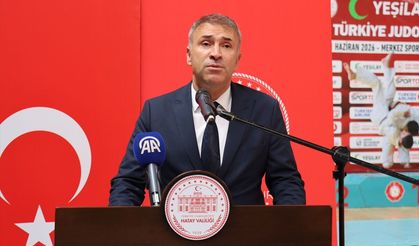 Yeşilay Yıldızlar Judo Türkiye Şampiyonası Hatay'da başladı