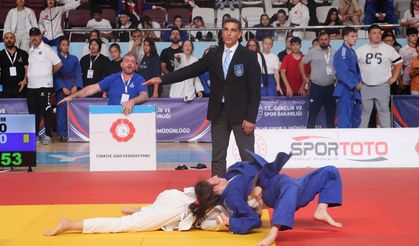 Yeşilay Yıldızlar Türkiye Judo Şampiyonası Hatay'da devam ediyor