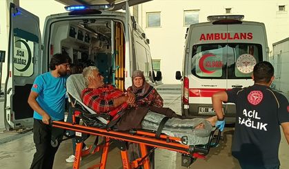 Adana'da kayalıklarda düşerek yaralanan kişi kurtarıldı
