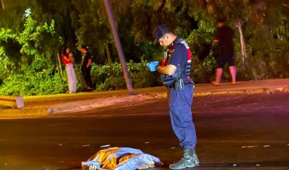Alanya'da otomobilin çarptığı yaya hayatını kaybetti