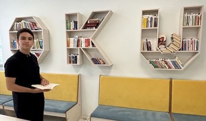 Antalya'da LGS şampiyonu Eren Kocaöz cerrah olmayı hedefliyor