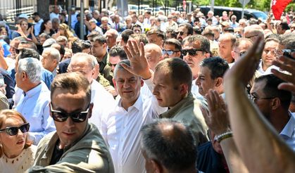 CHP Grup Başkanı Özgür Özel, Adana'da konuştu:
