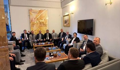 Hasanbeyli Başkanı Yumrutepe'den Ankara'da Önemli Temaslar