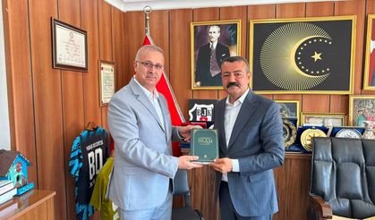 İl Müftüsü Taşcı’dan Yarbaşı Belediye Başkanı’na Ziyaret