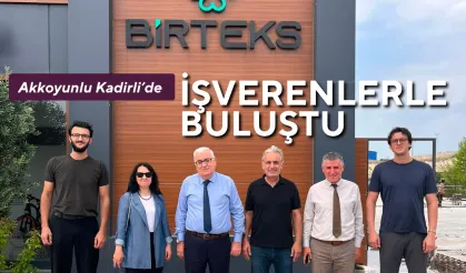 Kadirli’de İşverenlere İŞKUR Desteği
