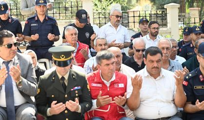 Kızılay Kadirli'den 15 Temmuz Şehitlerine Vefa Programı