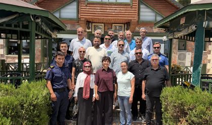 Silifke Kaymakamı Eyüp Fırat, ilçedeki gazetecilerle bir araya geldi