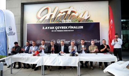 Spor Toto Muaythai Süper Ligi 2. ayak müsabakaları yarın Hatay'da yapılacak