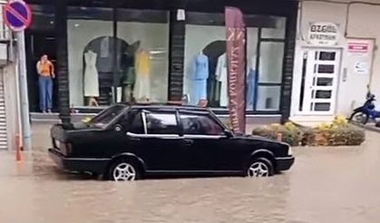Tavşanlı’da Kuvvetli Yağış Hayatı Olumsuz Etkiledi