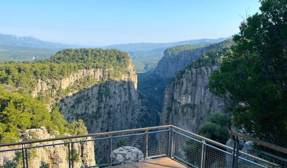 Köprülü Kanyon Milli Park Müdürlüğü Kuruldu