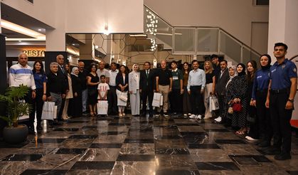 Hatay Emniyet Müdürü Rüştü Yılmaz Emekli Personele Veda Etti