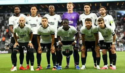 Beşiktaş’ın Alanyaspor Maçı Kadrosu Açıklandı