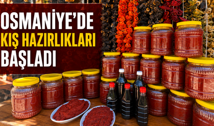 Osmaniye’de Kış Hazırlıkları Başladı