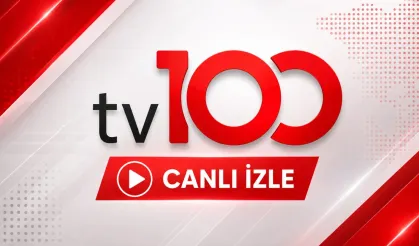 TV100 Canlı Yayın Ekranı ve İzleme Seçenekleri