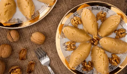 Un helvasının kıvamını tutturamayanlar bunu denesin! Dağılmıyor, ufalanmıyor