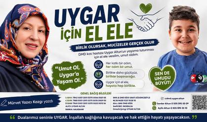 UYGAR İÇİN EL ELE