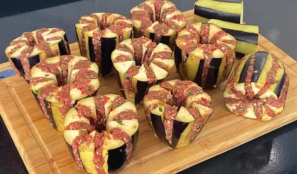 Kebap Tadında Patlıcan Yemeğinin Püf Noktası