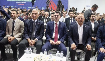 Kültür ve Turizm Bakanı Ersoy, COP31 Alanı ve Oteller Bölgesi Yolları açılışında konuştu: