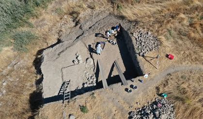 Maydos Kilisetepe Höyüğü’nde 4200 Yıllık Tarihi Yapı Gün Yüzüne Çıkarıldı