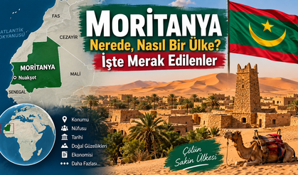 Moritanya Nerede, Nasıl Bir Ülke? İşte Merak Edilenler